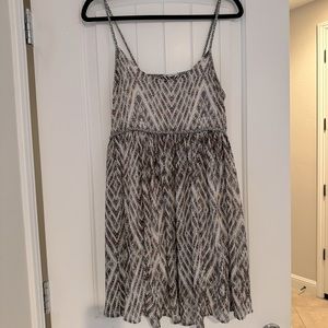 Free People Tank Top Cross Back Dress